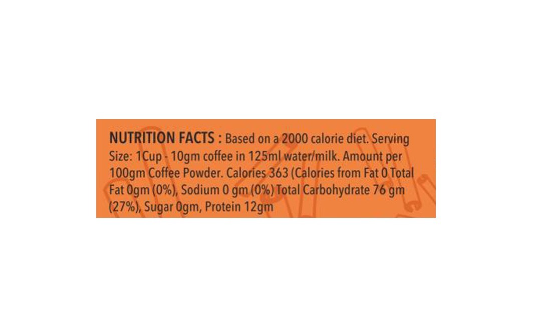 Colombian Brew Cinnamon Instant Coffee    Pack  100 grams
